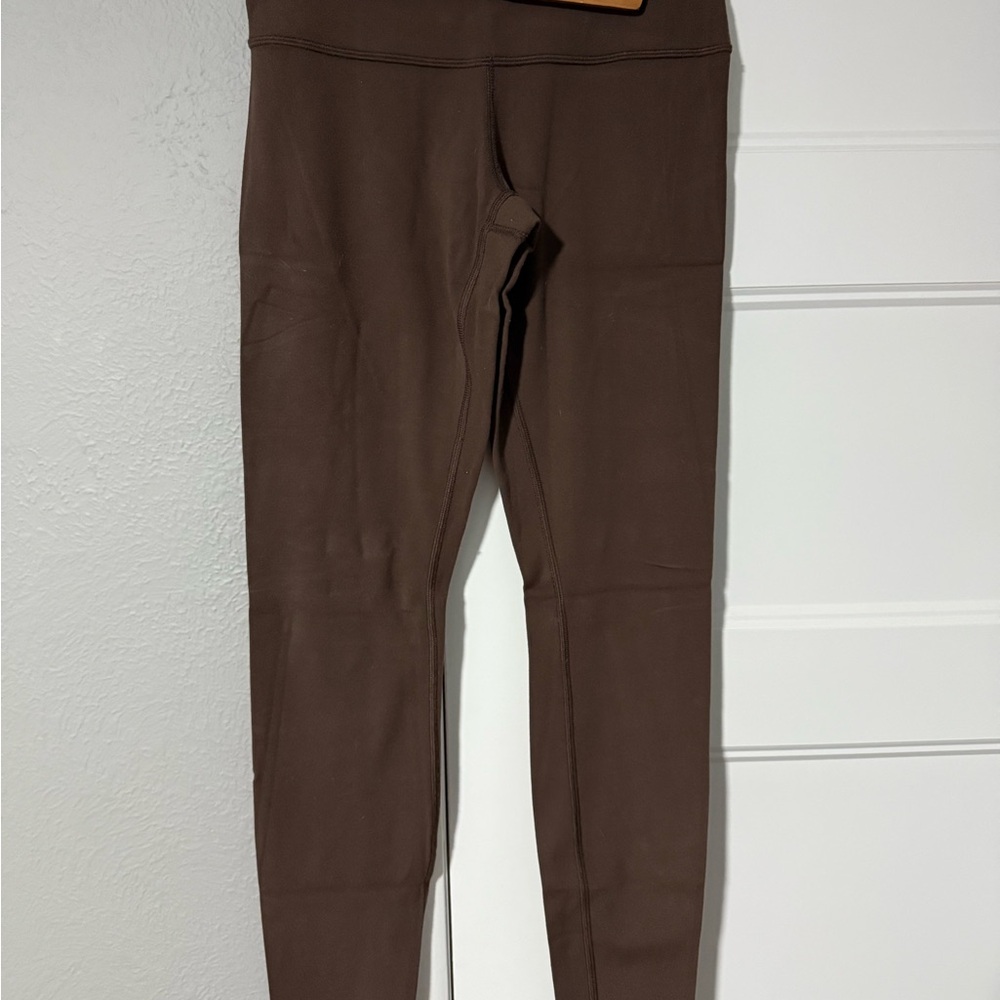 Lululemon Reversible Brown & Black Leggings